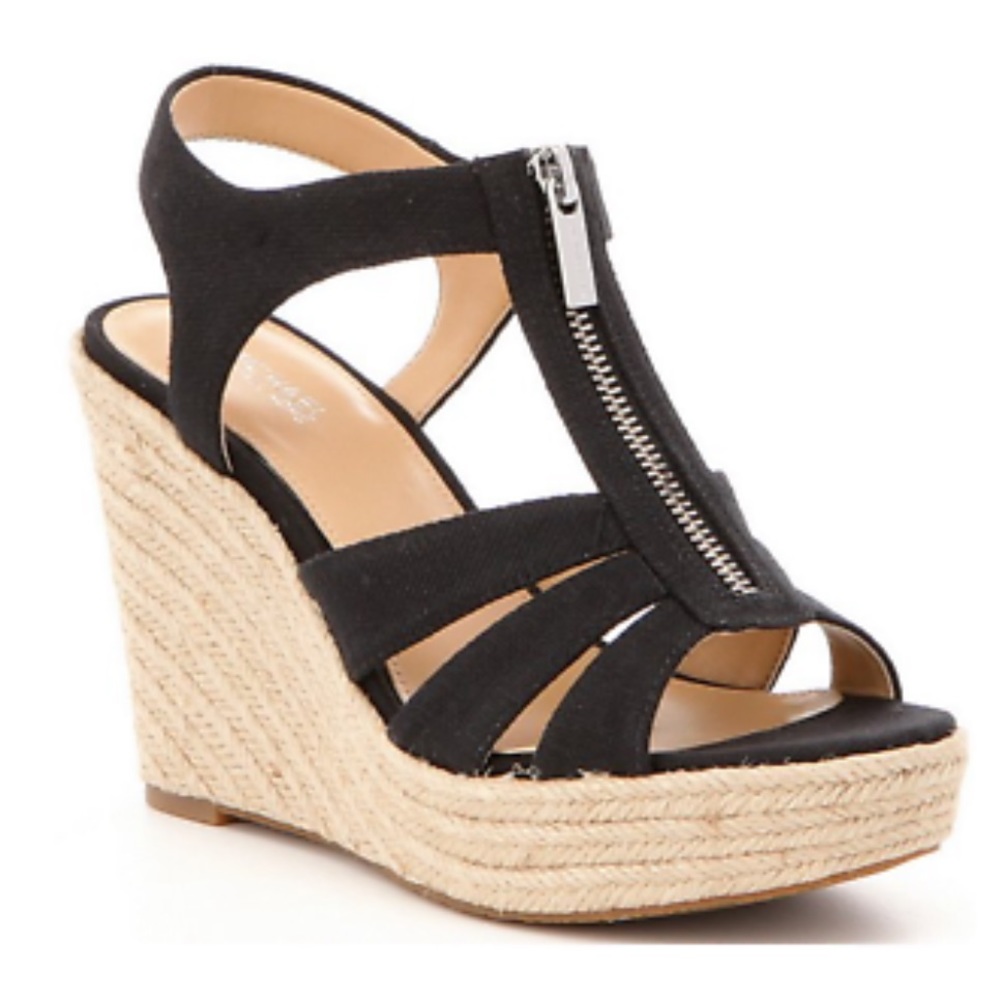 COPY - Michael Kors Berkeley Weave Canvas Espadrille